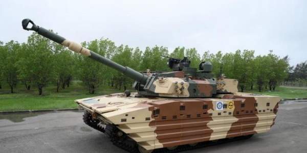 دبابة زوراوار