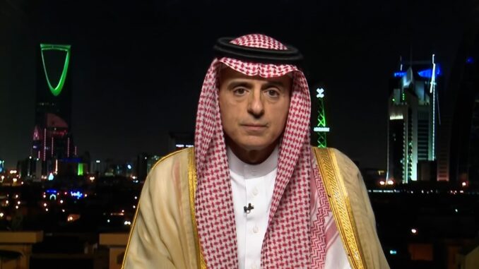 الجبير يرد على أمريكا بشأن قضية تجميد مبيعات الأسلحة والتعاون الأمني مع السعودية