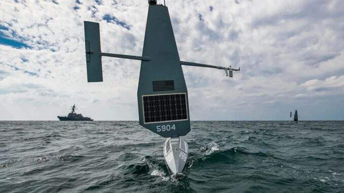 البحرية الأمريكية تشكل فرقة عمل مخصصة لعمليات الأنظمة غير المأهولة في الشرق الأوسط