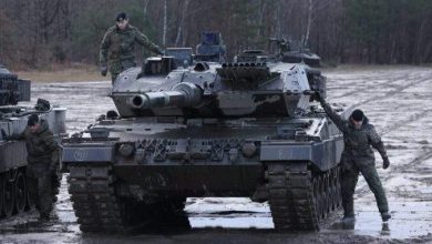 ألمانيا ترسل دفعة جديدة من دبابات “ليوبارد” إلى أوكرانيا
