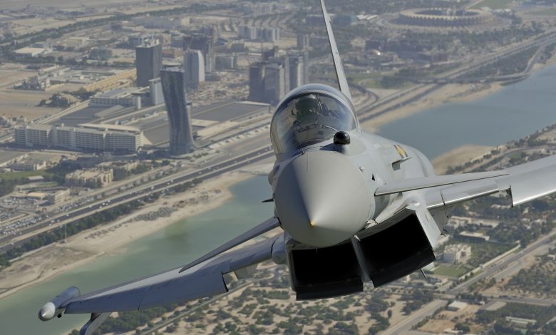 إسبانيا تطلب 20 طائرة “يوروفايتر تايفون” جديدة