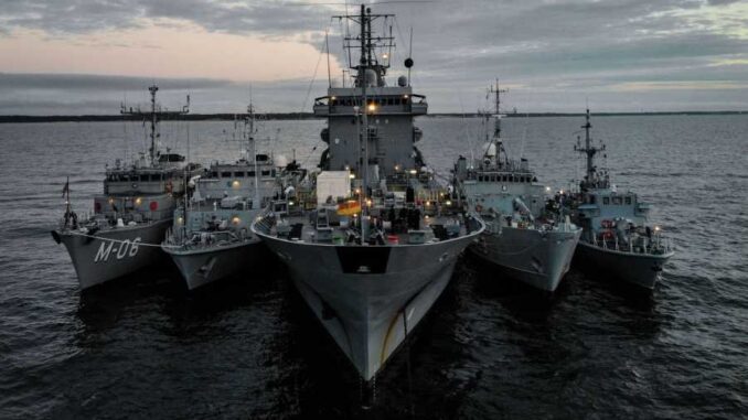 “الناتو” يشعل بحر البلطيق بأكبر تدريب بحري