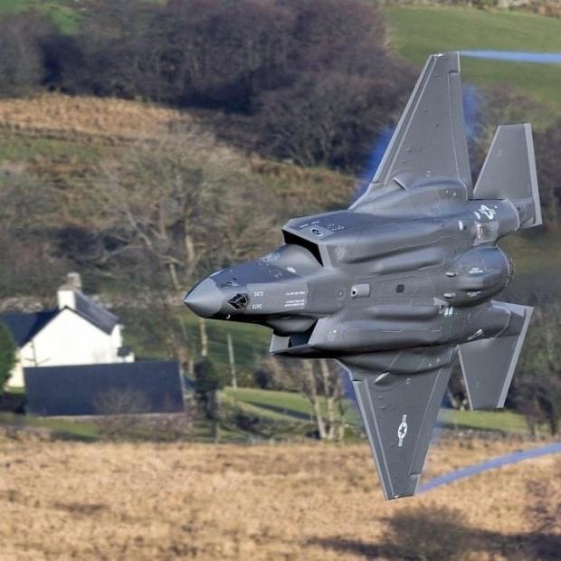 مقاتلة 'إف-35' الأمريكية