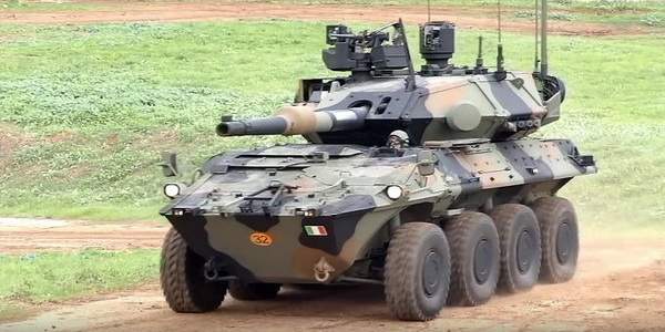 إيطاليا تعزز قدراتها المدرعة بشراء 28 دبابة Centauro II
