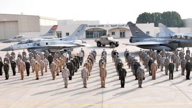 ختام فعاليات التدريب المشترك الجوي المصري الإماراتي “زايد-3” بدولة الإمارات العربية المتحدة (صور)