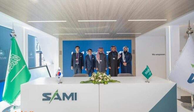 شركة “سامي” توقع اتفاقية لتعزيز القدرات الوطنية في بناء المركبات العسكرية