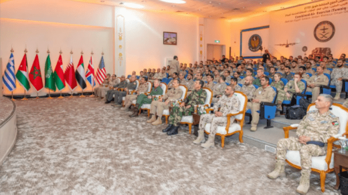 جاهزية بالإعداد والتنفيذ.. اختتام التمرين الجوي المشترك “طويق 4”