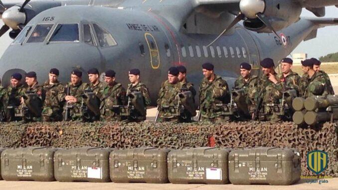 الجيش السعودي إستلم جميع بنود الشق البري من الهبة السعودية للبنان