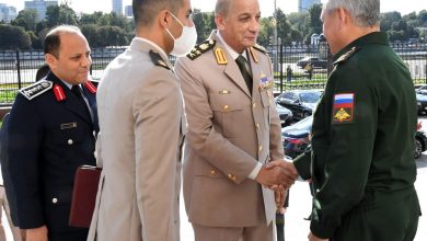 لقطات من زيارة القائد العام للقوات المسلحة المصرية لروسيا (صور)