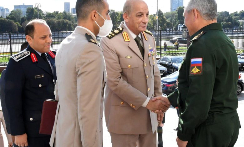لقطات من زيارة القائد العام للقوات المسلحة المصرية لروسيا (صور)