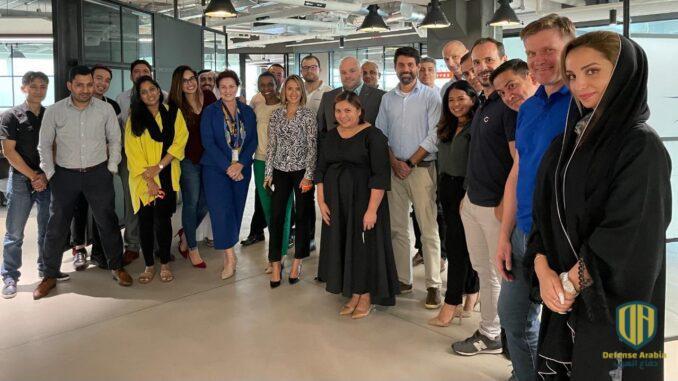 شركة بيكن رد الإماراتية تحصل على اعتماد “أفضل بيئة للعمل”