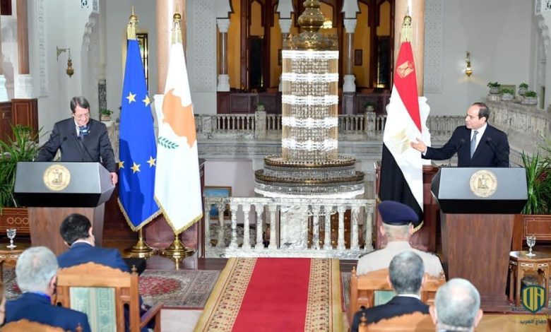 في ظل التحديات المشتركة التي تواجه البلدين.. قمة مصرية قبرصية لدعم التعاون العسكري والامني