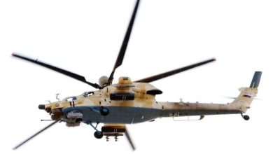 الجزائر تُبرم صفقة للحصول على مروحيات “صياد الليل” من روسيا