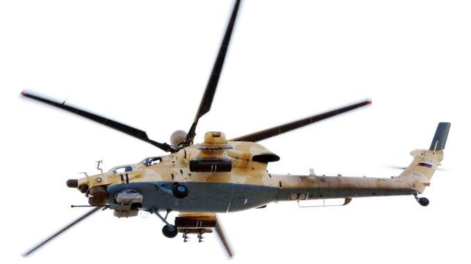 الجزائر تُبرم صفقة للحصول على مروحيات “صياد الليل” من روسيا