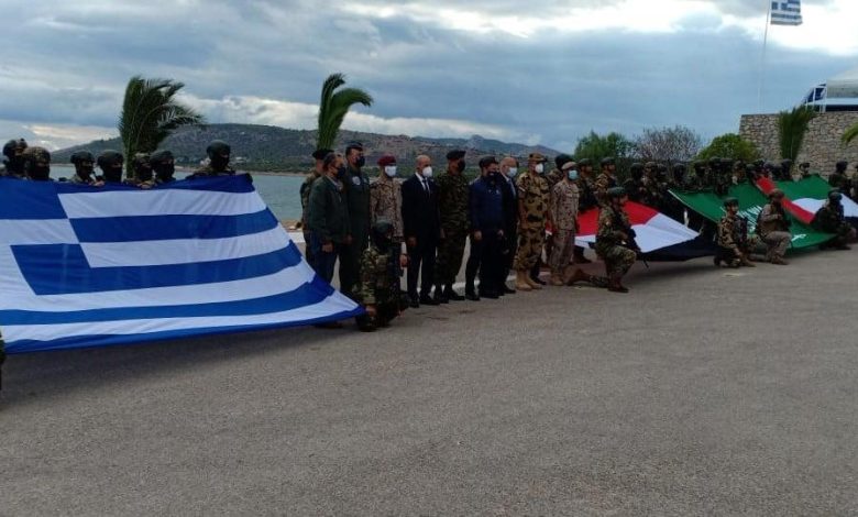 تدريبات مصرية إماراتية سعودية في اليونان بمشاركة القوات الخاصة (صور)