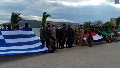 تدريبات مصرية إماراتية سعودية في اليونان بمشاركة القوات الخاصة (صور)