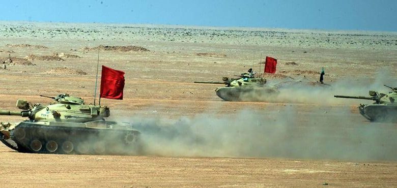 مصر.. تنفيذ المرحلة الختامية للمناورة “رعد-32” بالذخيرة الحية (صور)