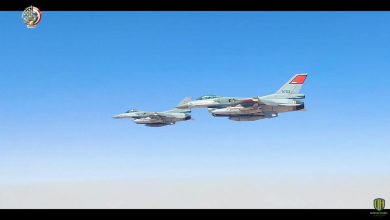 تعرف على قنابل “الطارق” التي ظهرت على مقاتلات “إف-16” المصرية