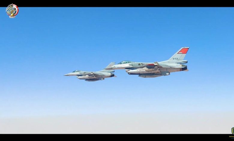 تعرف على قنابل “الطارق” التي ظهرت على مقاتلات “إف-16” المصرية