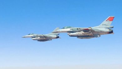 تعرف على قنابل “الطارق” التي ظهرت على مقاتلات “إف-16” المصرية