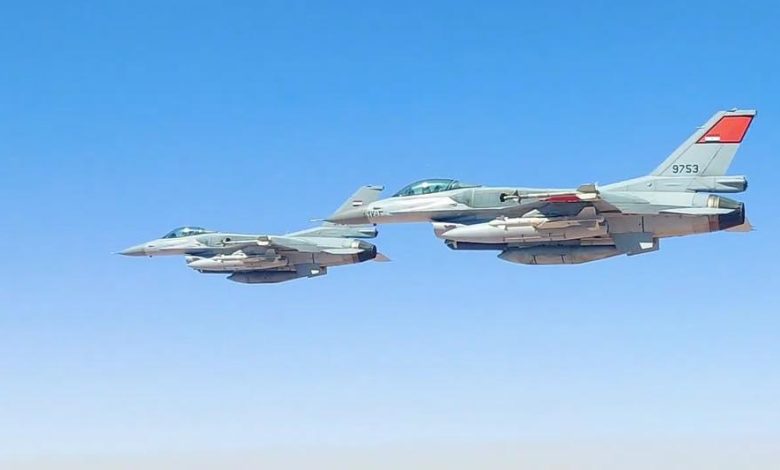 تعرف على قنابل “الطارق” التي ظهرت على مقاتلات “إف-16” المصرية