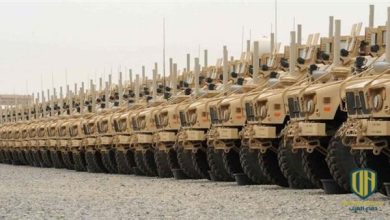 قائمة بالبلدان الأكثر امتلاكاً لسلاح المدرعات في المنطقة