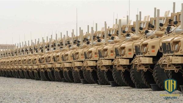 مدرعات تابعة للجيش السعودي