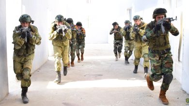 انطلاق تدريب “حماة الصداقة 5” بين قوات المظلات المصرية والروسية (فيديو)