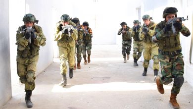 انطلاق تدريب “حماة الصداقة 5” بين قوات المظلات المصرية والروسية (فيديو)