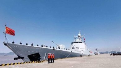 الصين ترسل أسطولها البحري لحماية السفن في خليج عدن