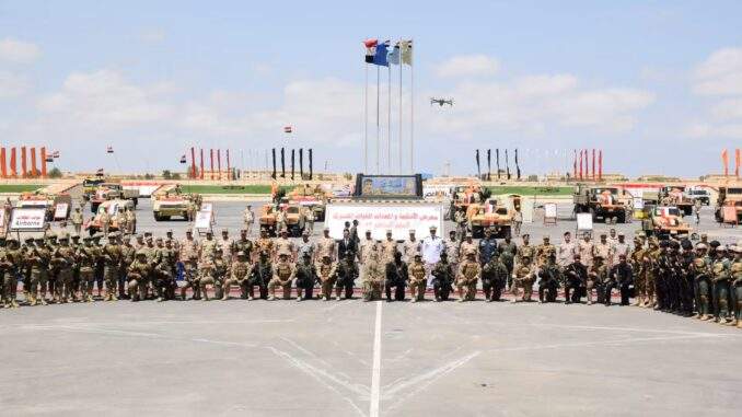 ماذا تعرف عن مناورة “النجم الساطع” التي تقام في مصر بمشاركة 34 دولة؟