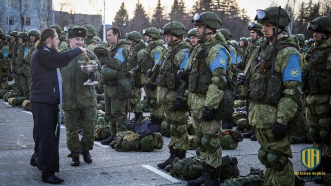 قوات حفظ السلام الروسية تبدأ الانتشار في قره باغ