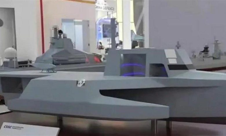 الصين تطور سفينة مسيّرة يمكن التحكّم بها عن بُعد