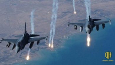 غارات جوية مكثفة للتحالف العربي على العاصمة صنعاء