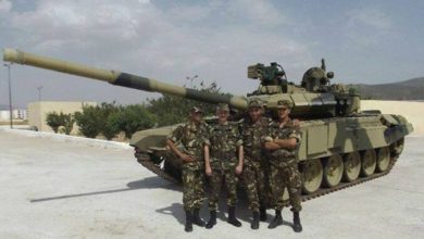 دبابات الجزائر المجهزة بأنظمة متقدمة من “تاليس” تتمتع بدقة استثنائية في إصابة الأهداف
