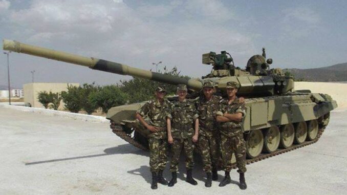 دبابات الجزائر المجهزة بأنظمة متقدمة من “تاليس” تتمتع بدقة استثنائية في إصابة الأهداف