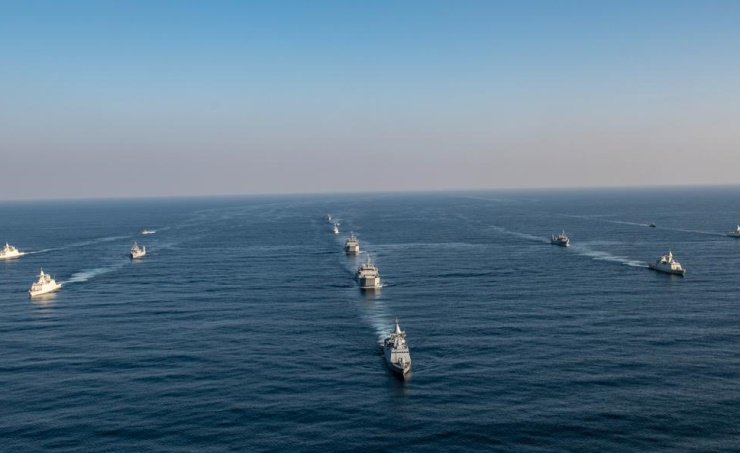 فيديو.. انطلاق تمرين “درع الإمارات المشترك / 50”