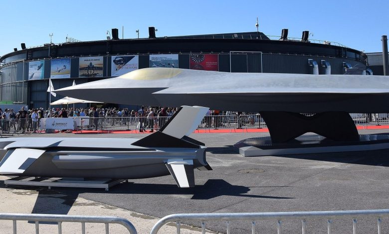 مقاتلة من الجيل الجديد ستقلب الموازين من انتاج فرنسا وألمانيا وإسبانيا