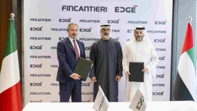 “ايدج” و”فينكانتييري” تُوقّعان اتفاقية رسمية لإطلاق المشروع المشترك لبناء السفن “ميسترال”