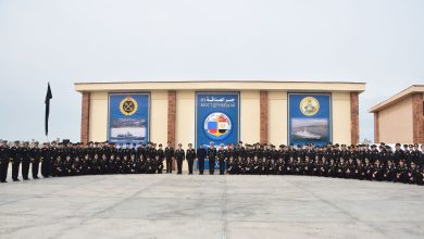 انطلاق فعاليات التدريب البحري المشترك المصري الروسي “جسر الصداقة – 4”
