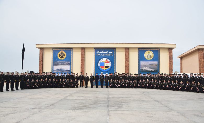 انطلاق فعاليات التدريب البحري المشترك المصري الروسي “جسر الصداقة – 4”