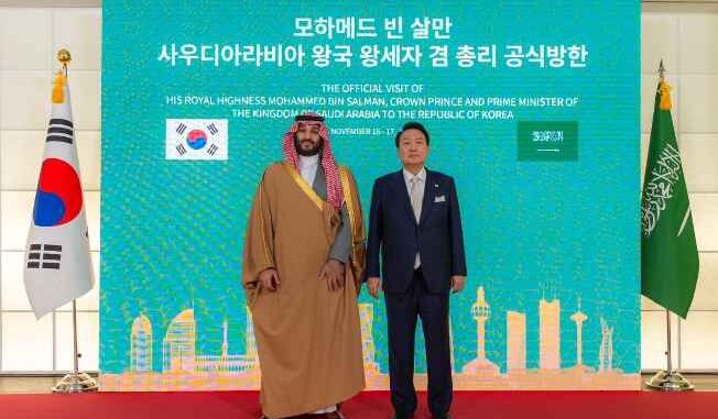 “رؤية المملكة 2030”.. ولي العهد السعودي يسعى للتعاون مع كوريا الجنوبية لتعزيز القدرات الدفاعية وصناعة الدفاع