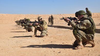 بالصور: ختام فعاليات التدريب البحري المشترك المصري الروسي “جسر الصداقة – 4”