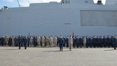 بدء فعاليات التدريب البحري المشترك المصري السعودي “مرجان-17”