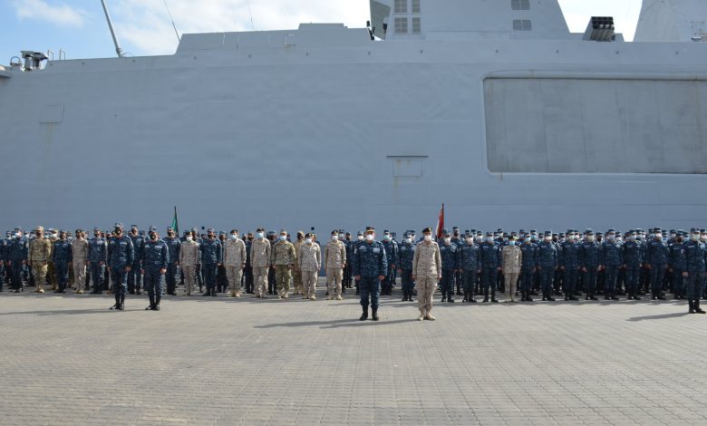 بدء فعاليات التدريب البحري المشترك المصري السعودي “مرجان-17”
