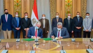 وزارة الإنتاج الحربي المصرية توقع برتوكول تعاون مع شركة Navistar Defense الأميركية