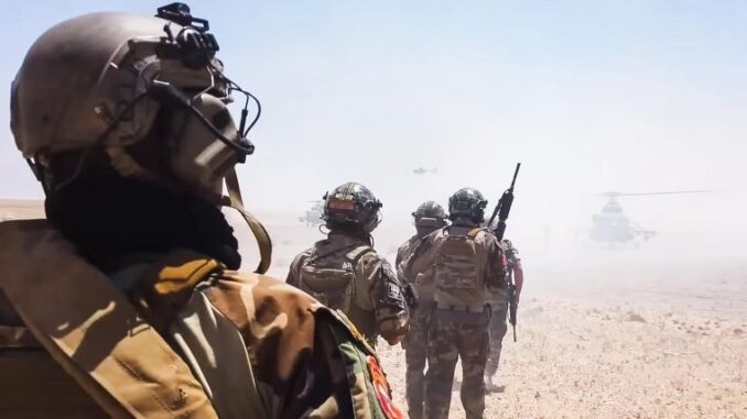 “أسود الصحراء”.. أضخم مناورة عسكرية للقوات العراقية منذ 3 عقود