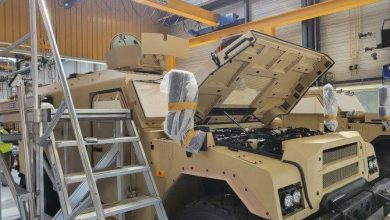 المغرب يتسلّم أول طلبية من شاحنات “شيربا” المصفحة (صور)