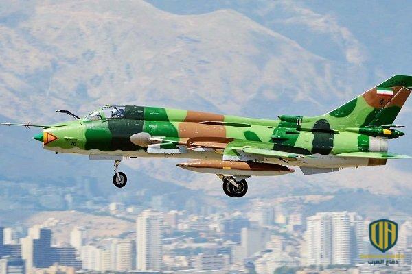 تحطم طائرة إيرانية مقاتلة من نوع “سو-22” وإصابة الطيار ومساعده