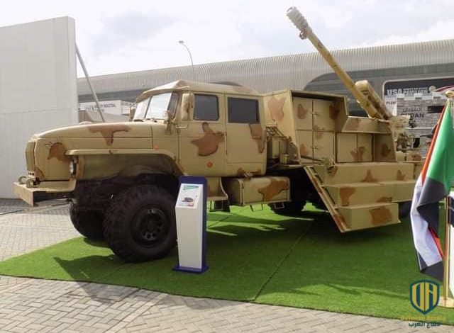 مواصفات نظام “خليفة” المدفعي الذي تم تطويره في السودان (صور)